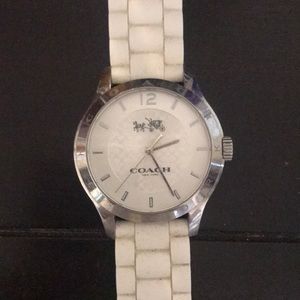 White Coach watch 🌟🌟🌟